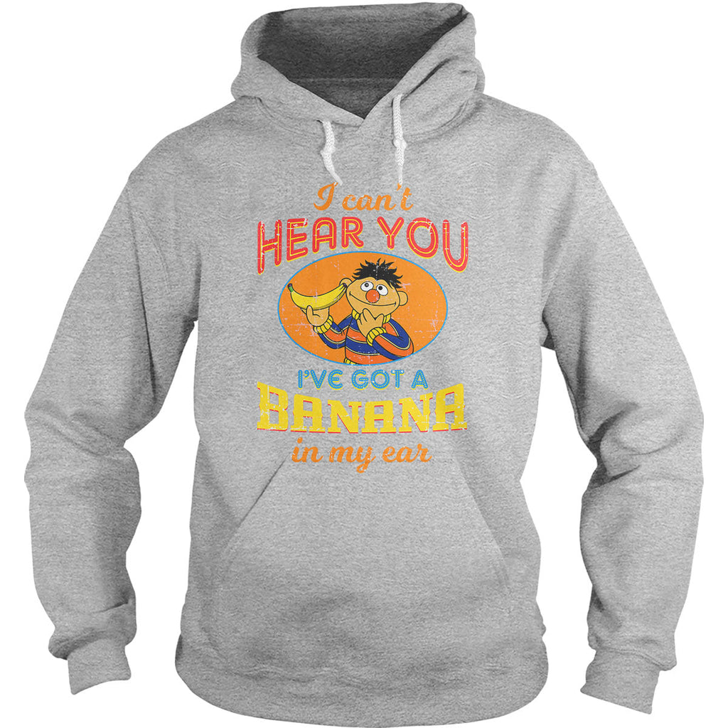 I Can't Hear You - Adult & Kids T-Shirts, Sweatshirts & Hoodies apparel design preview 1