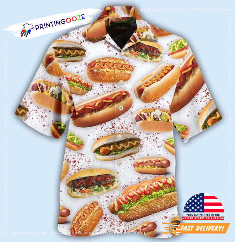 Heaven Of Hot Dogs Costco Food Hawaiian - Adult & Kids T-Shirts, Sweatshirts & Hoodies apparel design preview 1
