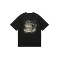 Heavy American Back Cartoon Print Simple All Matching - Adult & Kids T-Shirts, Sweatshirts & Hoodies apparel design preview 1