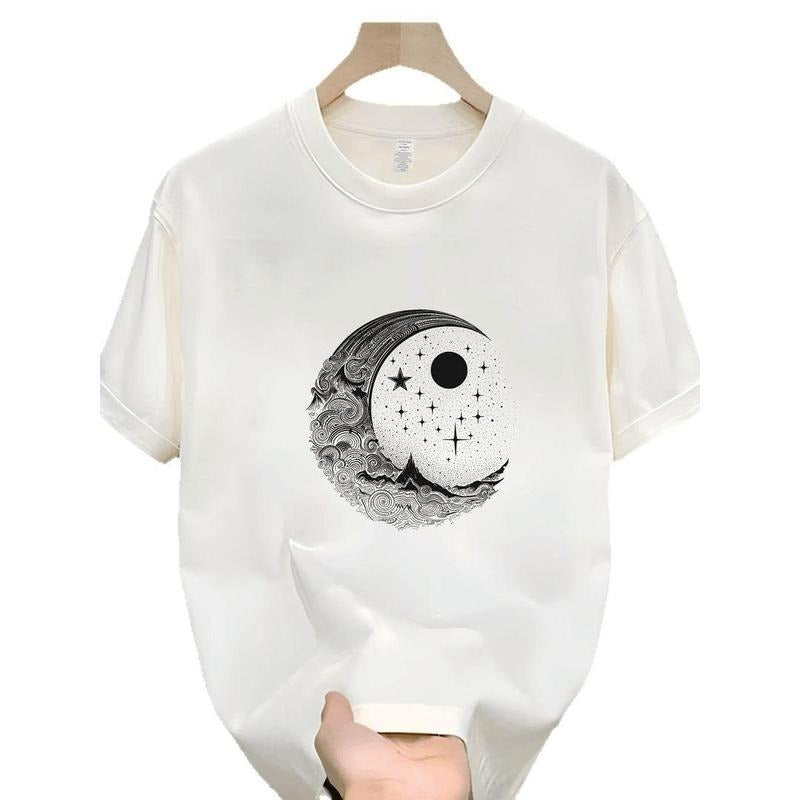 Heavyweight Cotton Short Sleeve Summer Trend Loose - Adult & Kids T-Shirts, Sweatshirts & Hoodies apparel design preview 1