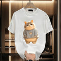 Heavyweight Pure Cotton Short Sleeve Summer Loose Fit - Adult & Kids T-Shirts, Sweatshirts & Hoodies apparel design preview 1