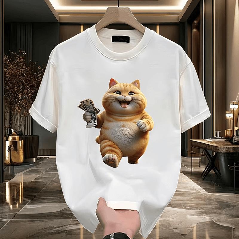 Heavyweight Pure Cotton Short Sleeve Summer Loose Fit - Adult & Kids T-Shirts, Sweatshirts & Hoodies apparel design preview 1