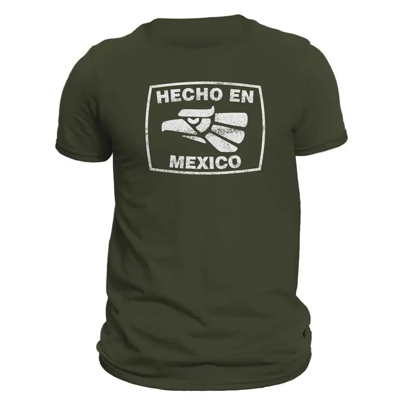 Hecho En Mexico Hecha Casual Classic - Adult & Kids T-Shirts, Sweatshirts & Hoodies apparel design preview 1