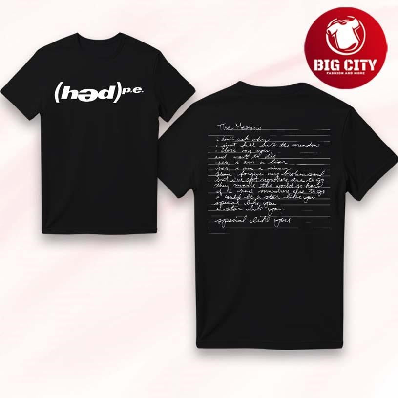Hed PE The Meadow Lyric Two Sided - Adult & Kids T-Shirts, Sweatshirts & Hoodies apparel design preview 1