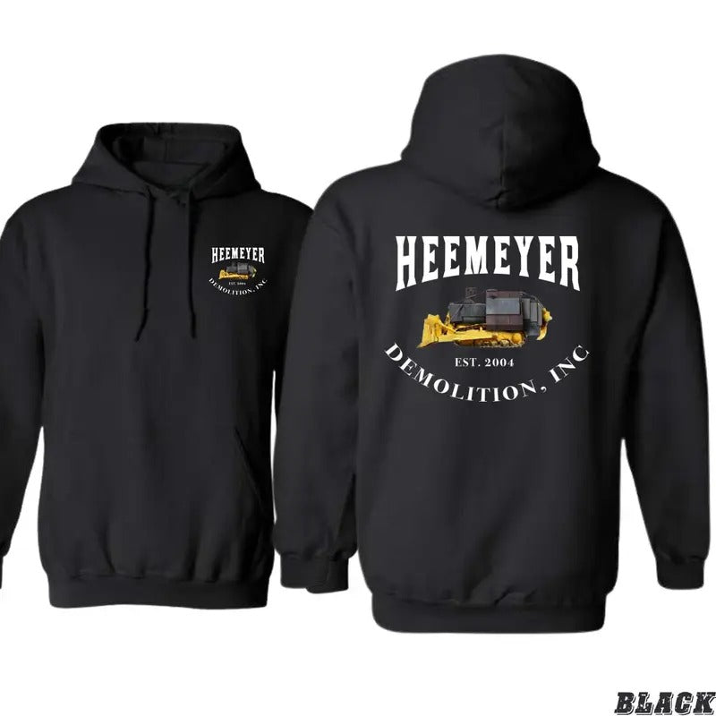 Heemeyer Demolition Bulldozer Street Life - Adult & Kids T-Shirts, Sweatshirts & Hoodies apparel design preview 1
