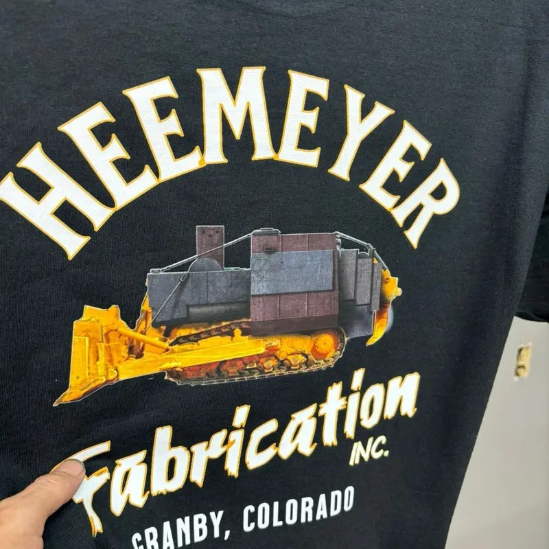 Heemeyer Fabrication INC Breathable Cotton Short - Adult & Kids T-Shirts, Sweatshirts & Hoodies apparel design preview 1