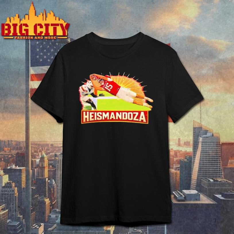 Heismandoza Superhero Fernando Fanatics IU Football - Adult & Kids T-Shirts, Sweatshirts & Hoodies apparel design preview 1