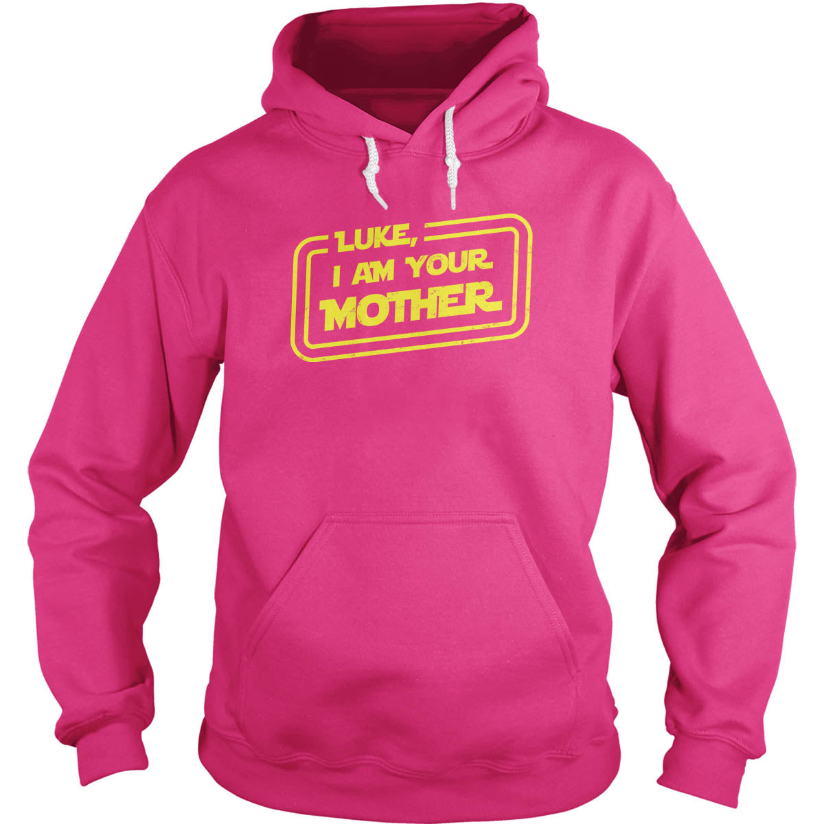 Luke, I Am Your Mother - Adult & Kids T-Shirts, Sweatshirts & Hoodies apparel design preview 1