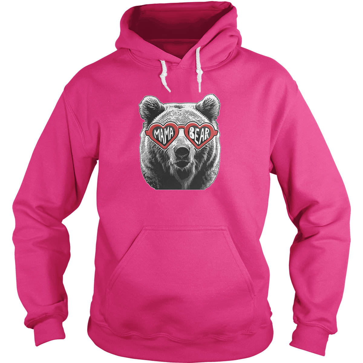 Mama Bear - Adult & Kids T-Shirts, Sweatshirts & Hoodies apparel design preview 1