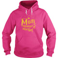 Mom Manager Of Mischief - Adult & Kids T-Shirts, Sweatshirts & Hoodies apparel design preview 1