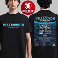 Hellbound II Festival Full Lineup In Australia Heavy - Adult & Kids T-Shirts, Sweatshirts & Hoodies apparel design preview 1