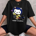 Hello Coraline Couple - Adult & Kids T-Shirts, Sweatshirts & Hoodies apparel design preview 1