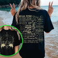Hello Feyre Darling Velaris City Starlight Night - Adult & Kids T-Shirts, Sweatshirts & Hoodies apparel design preview 1