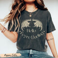 Hello Feyre Darling Acotar Velaris Bat SJM ACOSF TOG - Adult & Kids T-Shirts, Sweatshirts & Hoodies apparel design preview 1
