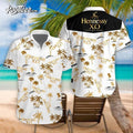 Hennessy XO On White Pattern Hawaiian - Adult & Kids T-Shirts, Sweatshirts & Hoodies apparel design preview 1