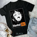 Hentai Waifu Ahegao Cute Sexy Girl Gothic Lewd Otaku - Adult & Kids T-Shirts, Sweatshirts & Hoodies apparel design preview 1