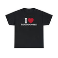 I Love Beabadoobee Trending Him Her Singer Fan Cotton - Adult & Kids T-Shirts, Sweatshirts & Hoodies apparel design preview 1