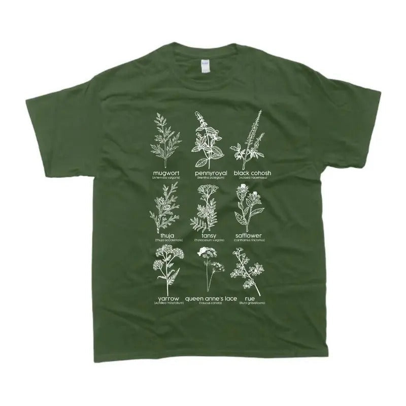 Herbs Reproductive Freedom Menswear - Adult & Kids T-Shirts, Sweatshirts & Hoodies apparel design preview 1