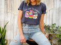 Here Come Grannies DRG Bluey Trip Bingo Characters - Adult & Kids T-Shirts, Sweatshirts & Hoodies apparel design preview 1