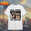Here Comes The Airplane 9 11 - Adult & Kids T-Shirts, Sweatshirts & Hoodies apparel design preview 1