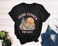 Here Comes Sun Vintage Cowgirl Southern Country Girl - Adult & Kids T-Shirts, Sweatshirts & Hoodies apparel design preview 1