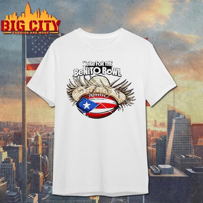 Here For The Benito Bowl Yarn - Adult & Kids T-Shirts, Sweatshirts & Hoodies apparel design preview 1