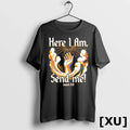 Here I Am Send Me Isaiah 6 8 Sweater - Adult & Kids T-Shirts, Sweatshirts & Hoodies apparel design preview 1