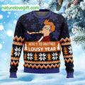 Here’s To Another Lousy Year Ugly Christmas Sweater - Holiday Gift product image