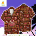 Cincinnati Reds MLB Hawaiian Heritage Patchwork - Adult & Kids T-Shirts, Sweatshirts & Hoodies apparel design preview 1