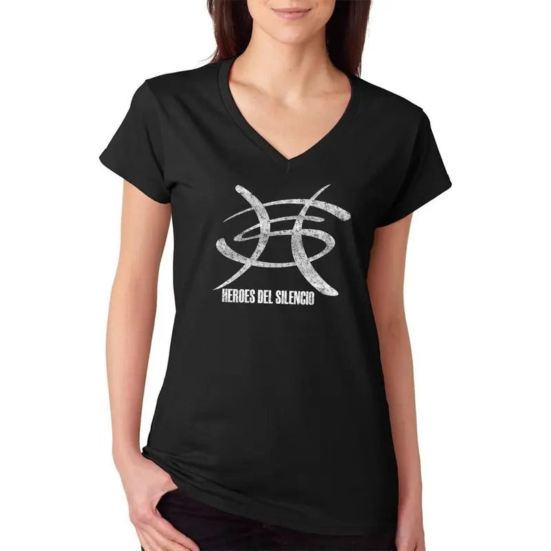 Heroes Del Silencio Distressed Logo C Casual Comfort - Adult & Kids T-Shirts, Sweatshirts & Hoodies apparel design preview 1