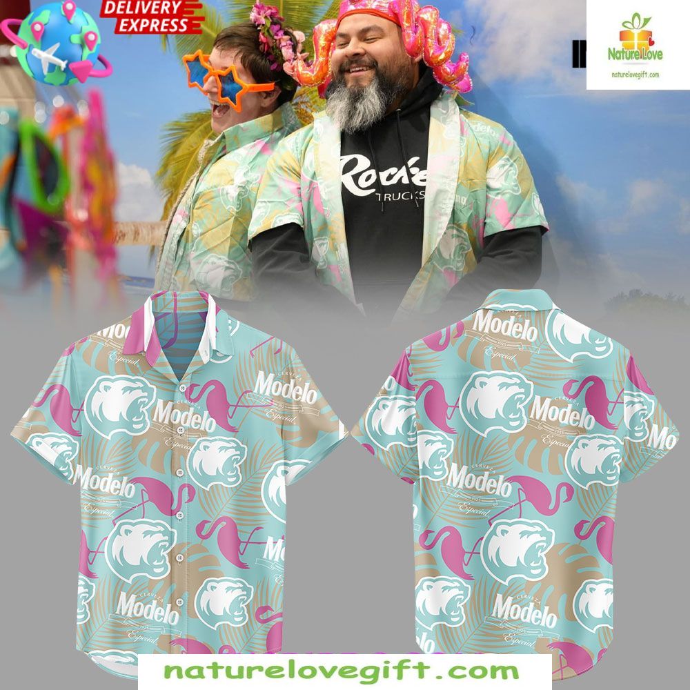 Hershey Bears Hawaiian Corona Modelo Design - Adult & Kids T-Shirts, Sweatshirts & Hoodies apparel design preview 1