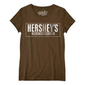 Hershey'S Logo Scoopneck Brown - Adult & Kids T-Shirts, Sweatshirts & Hoodies apparel design preview 1