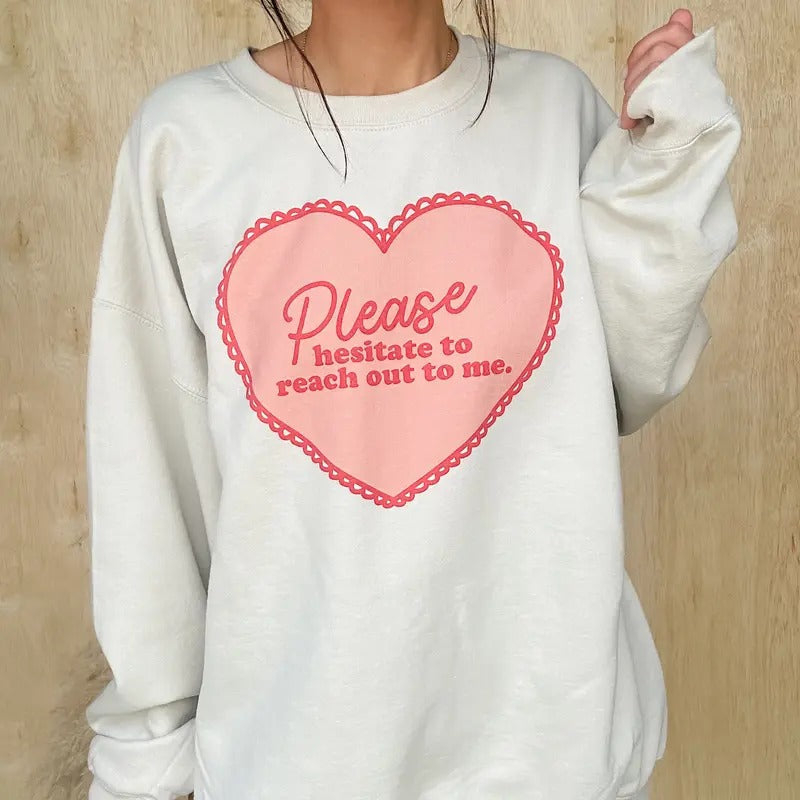 Hesitate Top - Adult & Kids T-Shirts, Sweatshirts & Hoodies apparel design preview 1