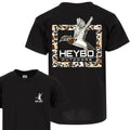 Heybo Outdoors Flying Duck Camo Pattern Outdoor - Adult & Kids T-Shirts, Sweatshirts & Hoodies apparel design preview 1