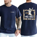 Heybo Outdoors Bold Waterfowl Themed Signature - Adult & Kids T-Shirts, Sweatshirts & Hoodies apparel design preview 1