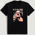 Hi I'M Moo Deng Her Him Fabric Top Cotton - Adult & Kids T-Shirts, Sweatshirts & Hoodies apparel design preview 1