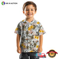 Hibiscus Seaside Boston Bruins Hockey Team Hawaiian - Adult & Kids T-Shirts, Sweatshirts & Hoodies apparel design preview 1