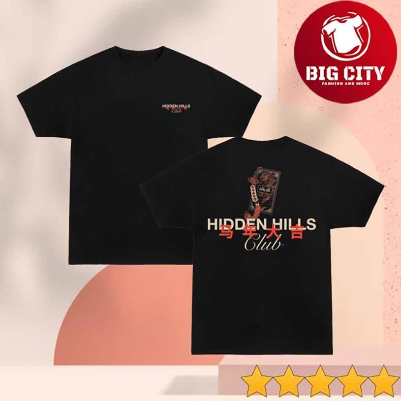 Hidden Hills Fortune Two Sided - Adult & Kids T-Shirts, Sweatshirts & Hoodies apparel design preview 1