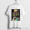 High Fade Lifes Too Fast Usa 2025 Shows - Adult & Kids T-Shirts, Sweatshirts & Hoodies apparel design preview 1