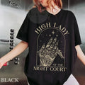 High Lady Night Court TOG Acosf Booktok SJM Bookish - Adult & Kids T-Shirts, Sweatshirts & Hoodies apparel design preview 1