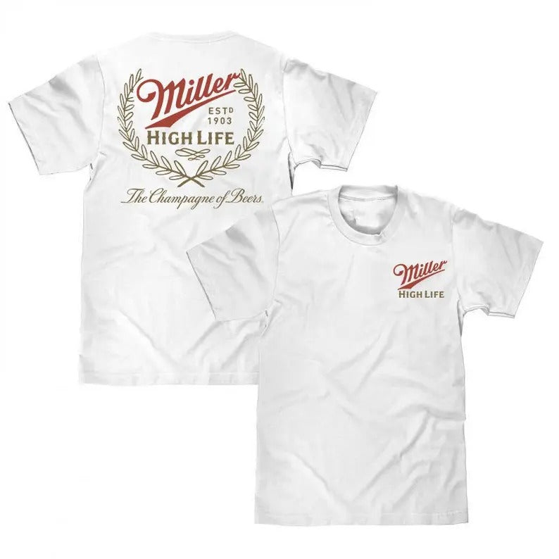 High Life Beer Love One Perfect Fan - Adult & Kids T-Shirts, Sweatshirts & Hoodies apparel design preview 1