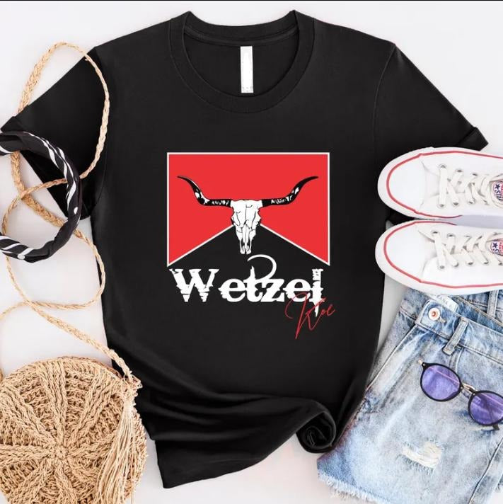 High Road Wetzelll Cow Print - Adult & Kids T-Shirts, Sweatshirts & Hoodies apparel design preview 1