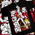 High School DxD Anime Issei Hyoudou Rias Akeno Girl - Adult & Kids T-Shirts, Sweatshirts & Hoodies apparel design preview 1