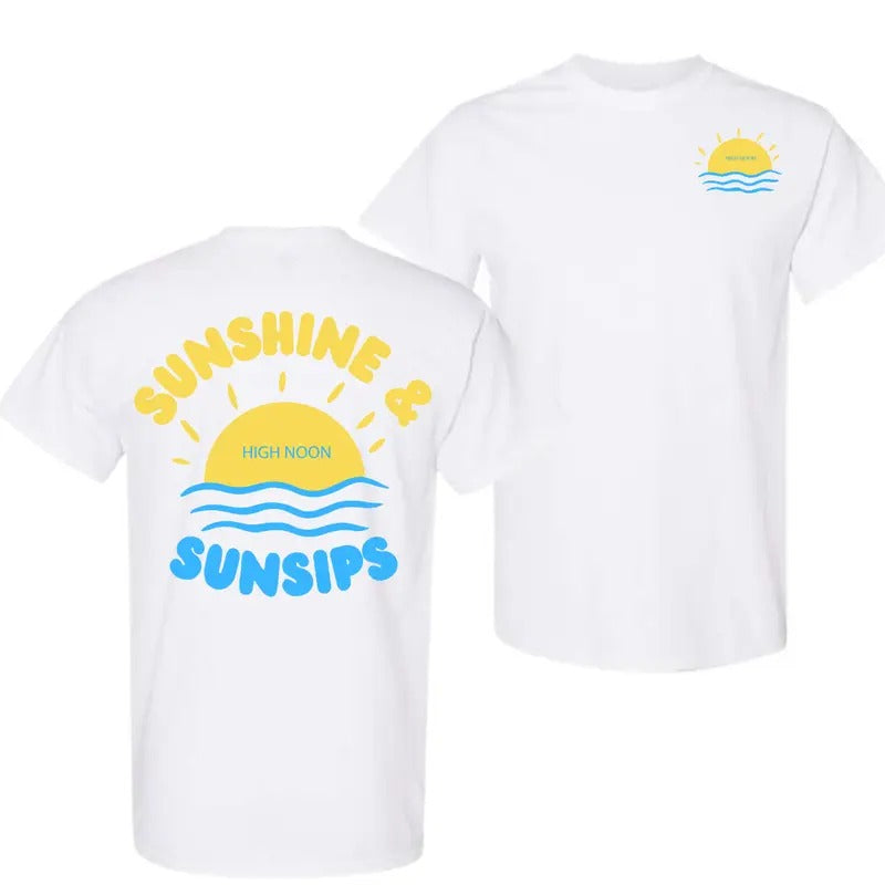 High Noon Sunshine Sunsips Nooners - Adult & Kids T-Shirts, Sweatshirts & Hoodies apparel design preview 1