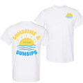 High Noon Sunshine Sunsips Nooners - Adult & Kids T-Shirts, Sweatshirts & Hoodies apparel design preview 1