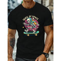 High Street End Sense Skull Skateboard Cool - Adult & Kids T-Shirts, Sweatshirts & Hoodies apparel design preview 1