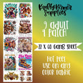 Highland DTF Transfer Gang Sheet 22 X 60 - Adult & Kids T-Shirts, Sweatshirts & Hoodies apparel design preview 1