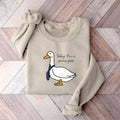 Today I'M Serious Goose Silly Funny University Cute - Adult & Kids T-Shirts, Sweatshirts & Hoodies apparel design preview 1