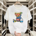 Hip Hop Cotton Bear Print Street Outings - Adult & Kids T-Shirts, Sweatshirts & Hoodies apparel design preview 1