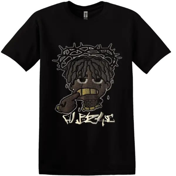 Hip Hop American Brand Portrait Short Sleeve S 3XL - Adult & Kids T-Shirts, Sweatshirts & Hoodies apparel design preview 1
